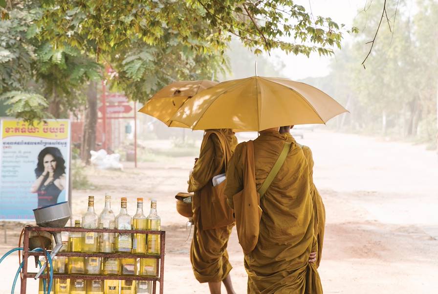 Angkor Thom - Siem Reap - Cambodge © Jessica Sample/Gallery Stock