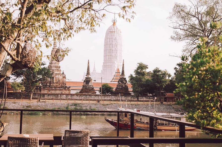 Ayutthaya - Thaïlande © Droits réservés