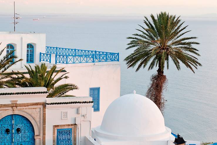 Sidi Bou Said - Tunisie © Dagmar Schwelle/LAIF-REA