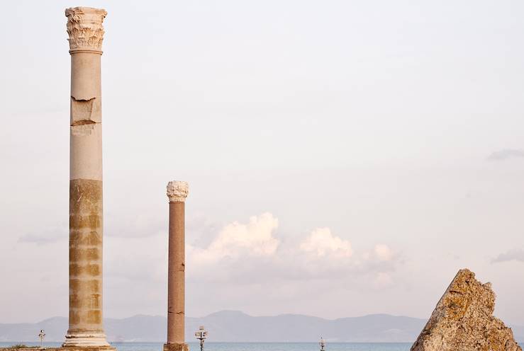 site archéologique - Carthage - Tunisie © Dagmar SCHWELLE/LAIF-REA