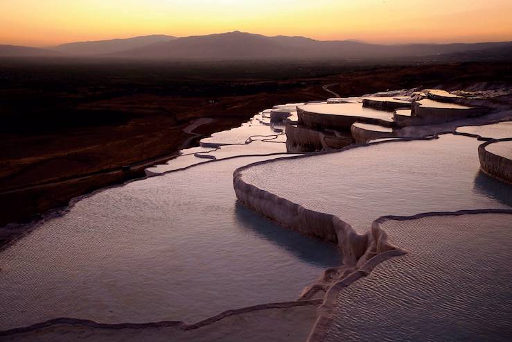 Pamukkale - Turquie © Xinhua/ZUMA/REA