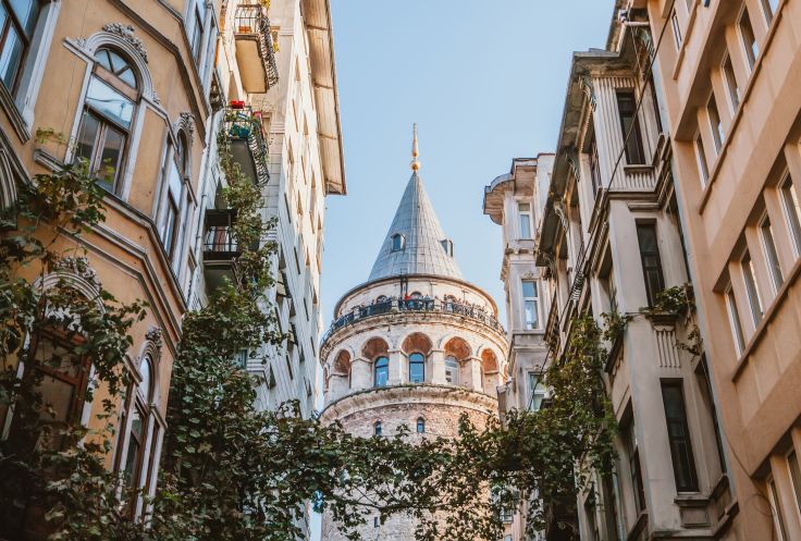 Tour de Galata - Istanbul - Turquie  © Chalffy/Getty Images/iStockphoto