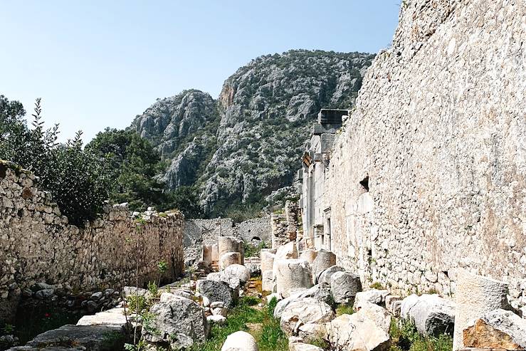 Olympos - Turquie © Claire Priou