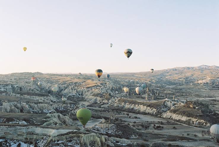 Cappadoce - Turquie © Nikita Igonkin/Pexels