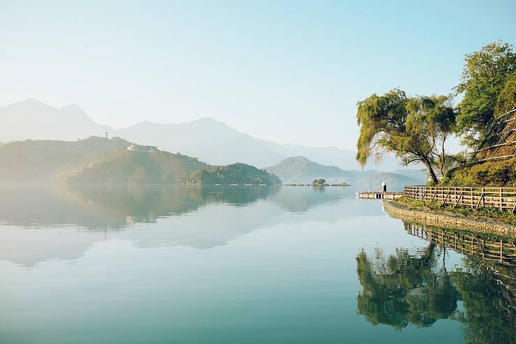 Sun Moon Lake - Comté de Nantou - Taïwan © Getty Images/iStockphoto