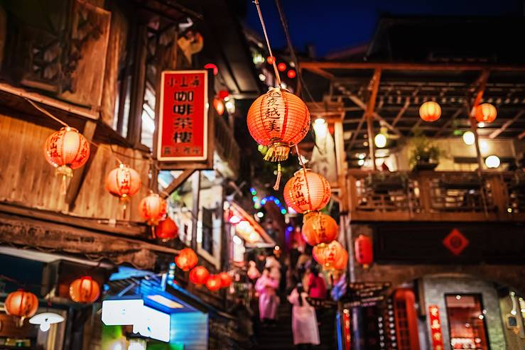 Jiufen - Taiwan © Getty Images/iStockphoto