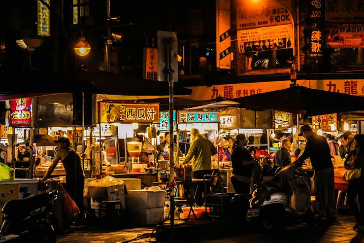 Ningxia marché de nuit - Taipei - Taïwan © kxithvisuals / Unsplash.com