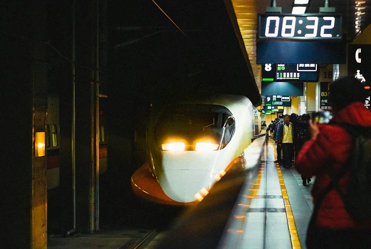 Gare - Taipei - Taïwan © Jun Hong Tan / Unsplash