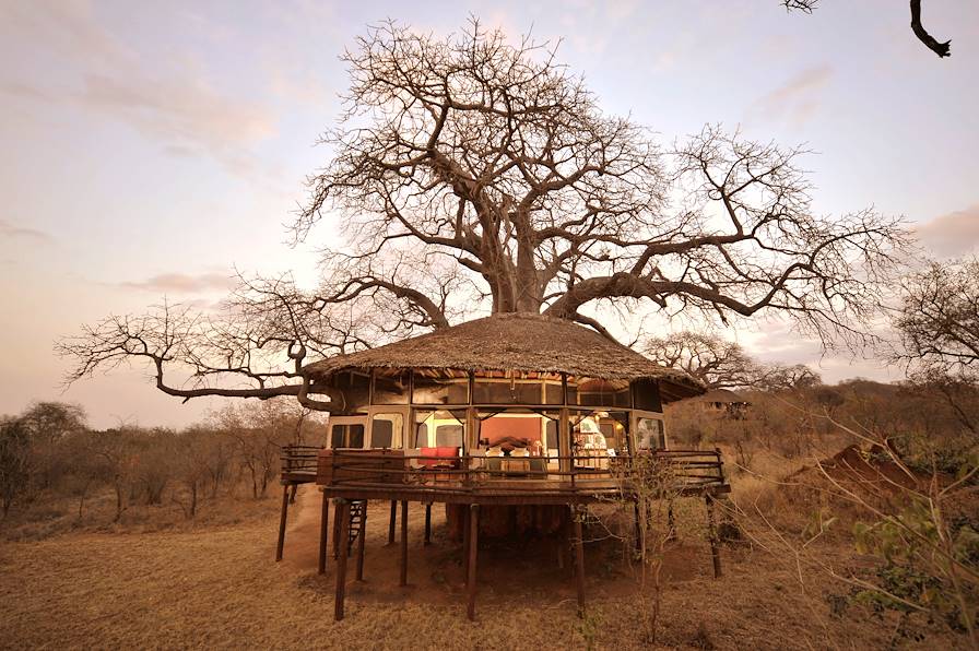 Parc du Tarangire - Tanzanie © Elewana Collection