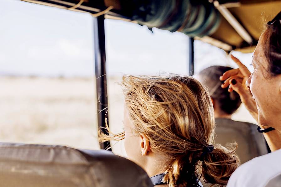 Serengeti - Tanzanie © Olivier Romano