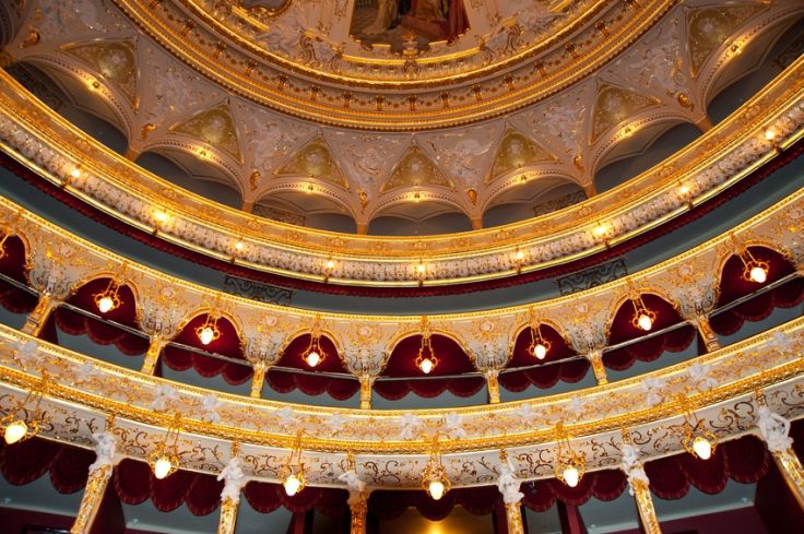 Odessa - Théâtre d'Opéra et de Ballet - Ukraine © Sergey Galushko / Fotolia.com