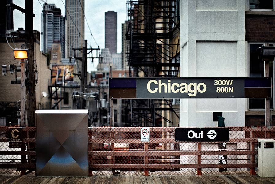 Chicago - Etats-Unis © Thierry L-Sturm