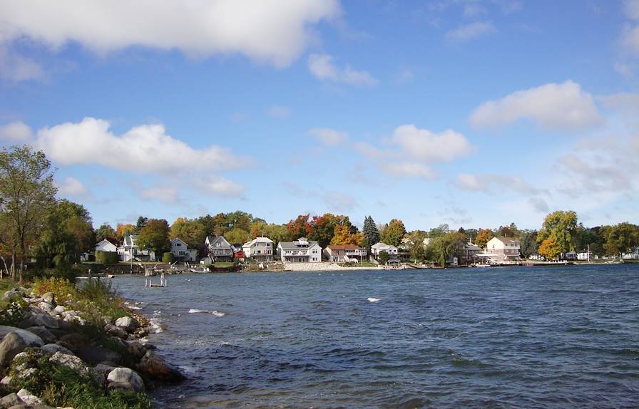 Peninsule du Door County - Lac Michigan - Wisconsin - Etats-Unis © Camille Rochard