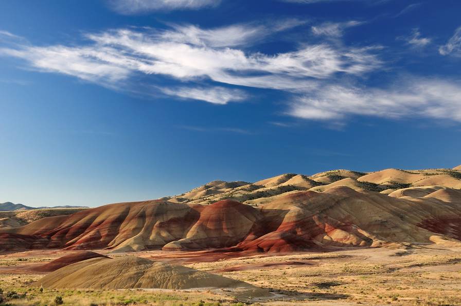 Painted Hills - Oregon - Etats-Unis © Travel Oregon OT