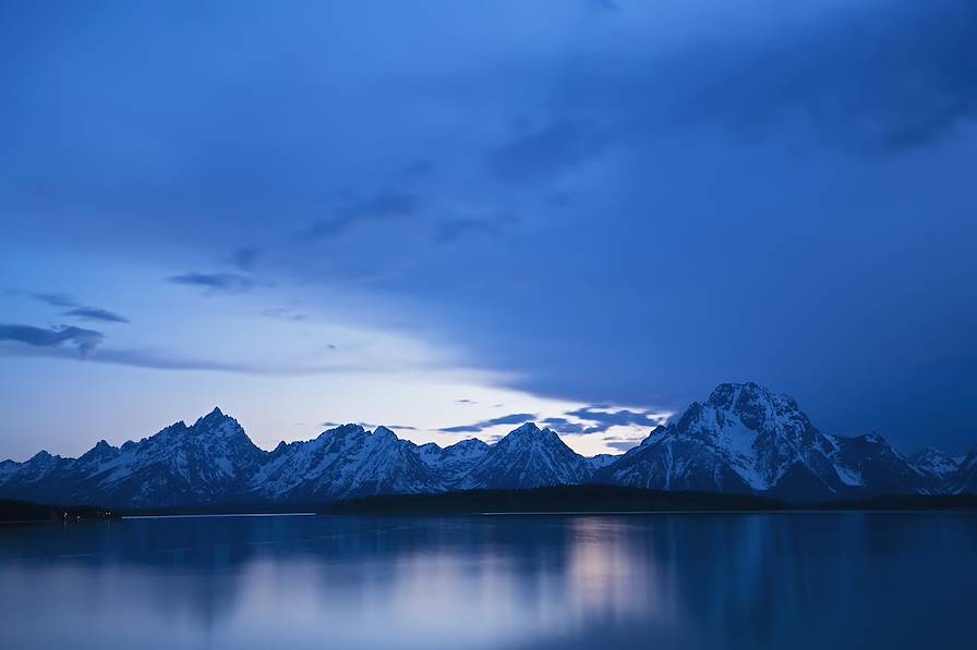 Grand Teton National Park - Wyoming - Etats-Unis © Fotofeeling / AGE Fotostock