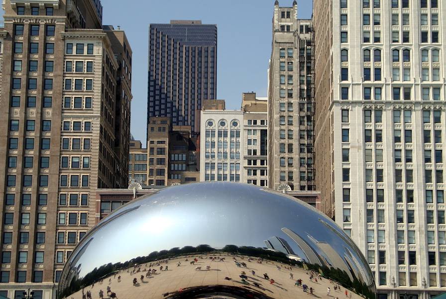 Millenium Park - Chicago - Etats-Unis © Camille Rochard