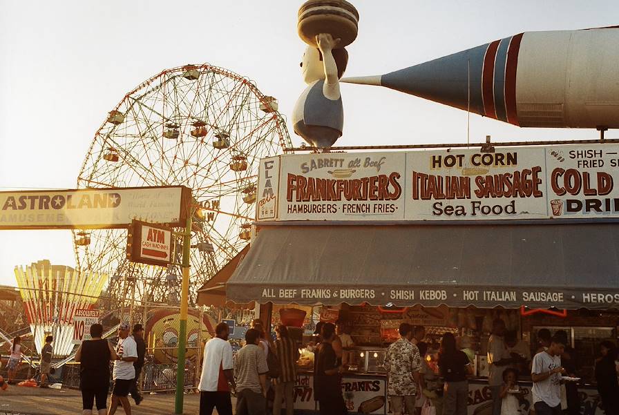 Coney Island - New York - Etats-Unis © Bernd Jonkmanns/LAIF-REA 