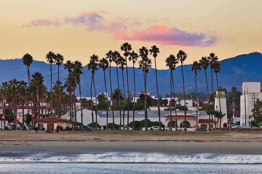 Santa Barbara - Californie - Etats-Unis © sborisov / Fotolia