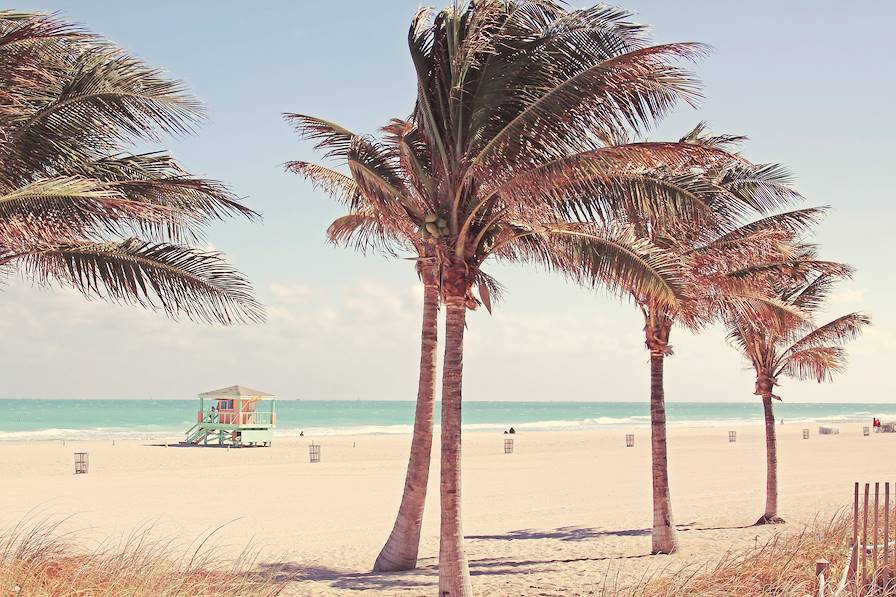 Miami Beach - Floride - Etats-Unis © Getty Images/iStockphoto