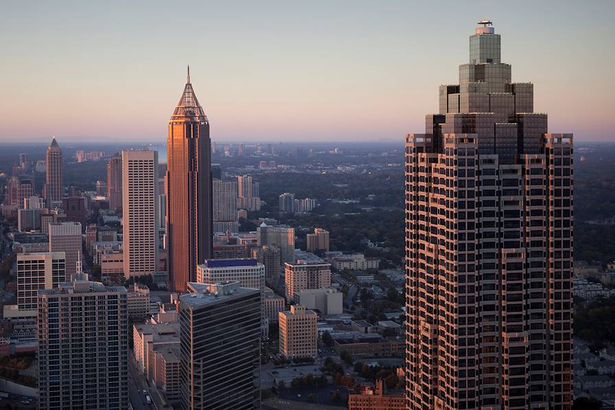 Atlanta - Géorgie - Etats-Unis © Getty Images / iStockphoto