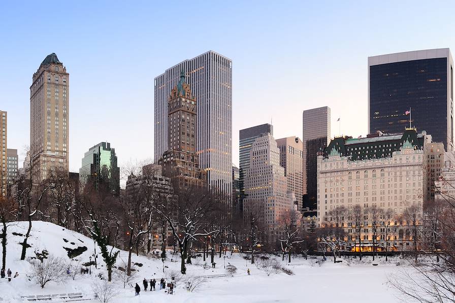 Central Park - New York - Etats-Unis © rabbit75_fot / Fotolia