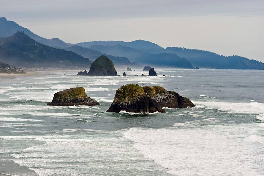 Cannon Beach - Oregon - Etats-Unis © Andreas Hub/LAIF-REA