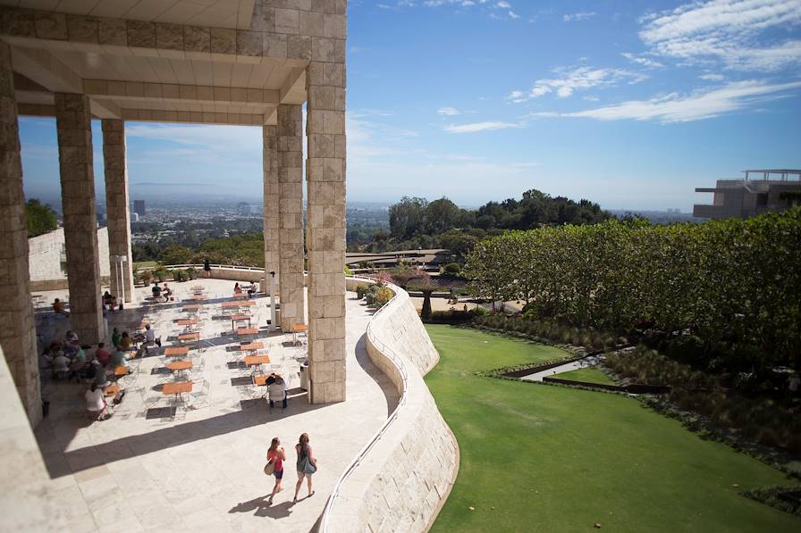 Musée Getty - Los Angeles - Etats-Unis © Ludovic Jacome