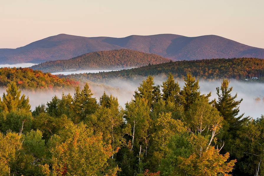 Milan Hill State Park - New Hampshire - Etats-Unis © Jerry and Marcy Monkman / New Hampshire Division of Travel & Tourism Development