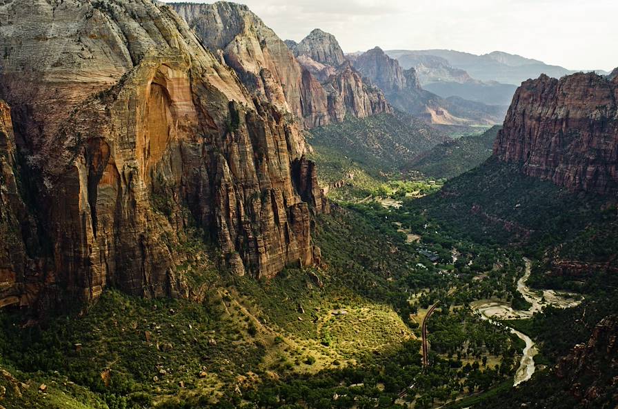 Parc national de Zion - Utah - Etats-Unis © Getty Images/iStockphoto