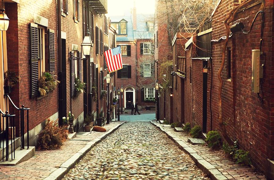 Beacon Hill - Boston - Massachusetts - Etats-Unis © Oleg Podzorov/Getty Images/iStockphoto