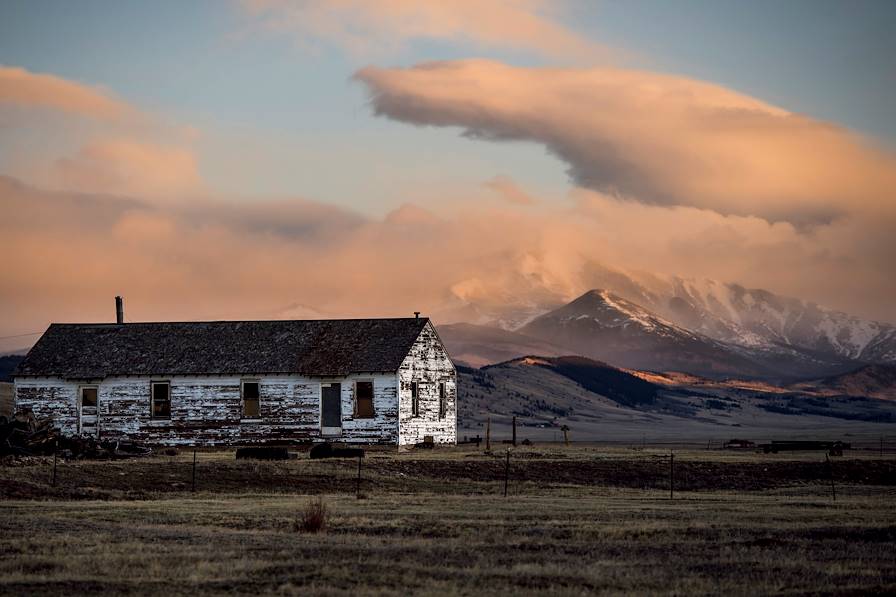 Buffalo Peaks - Colorado - Etats-Unis © Michael Ciaglo/The New York Times-REDUX-REA