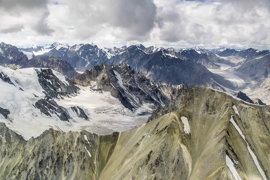 Montagnes Chugach - Alaska - Etats-Unis © Planet Pix/ZUMA-REA