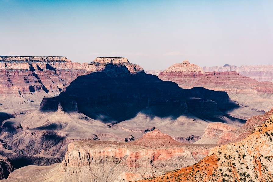 Parc national du Grand Canyon - Arizona - Etats-Unis © Jérôme Galland