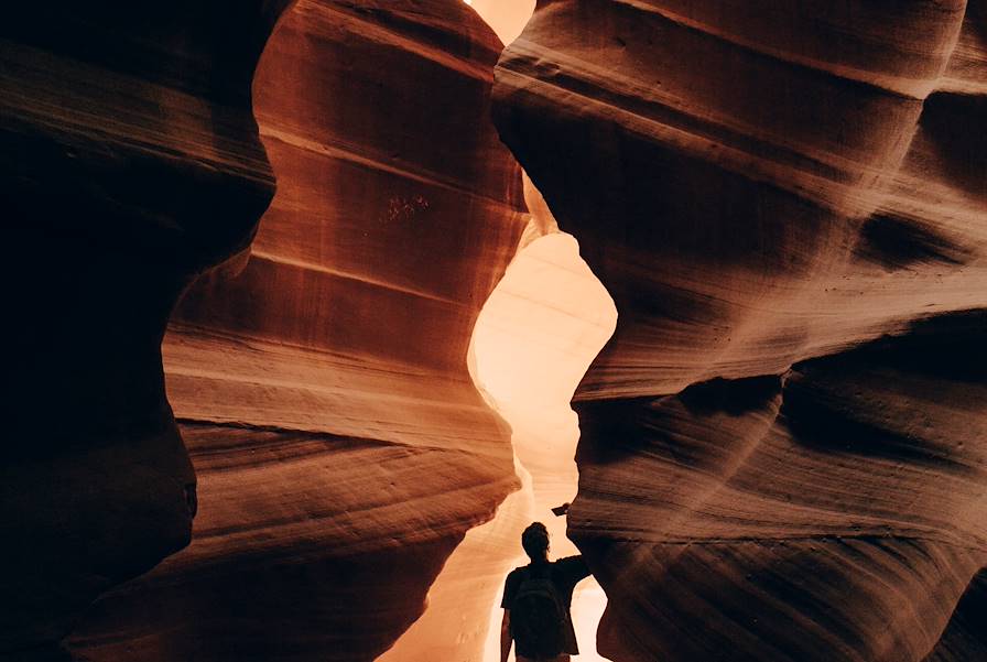 Antelope Canyon - Arizona - Etats-Unis © Jérôme Galland