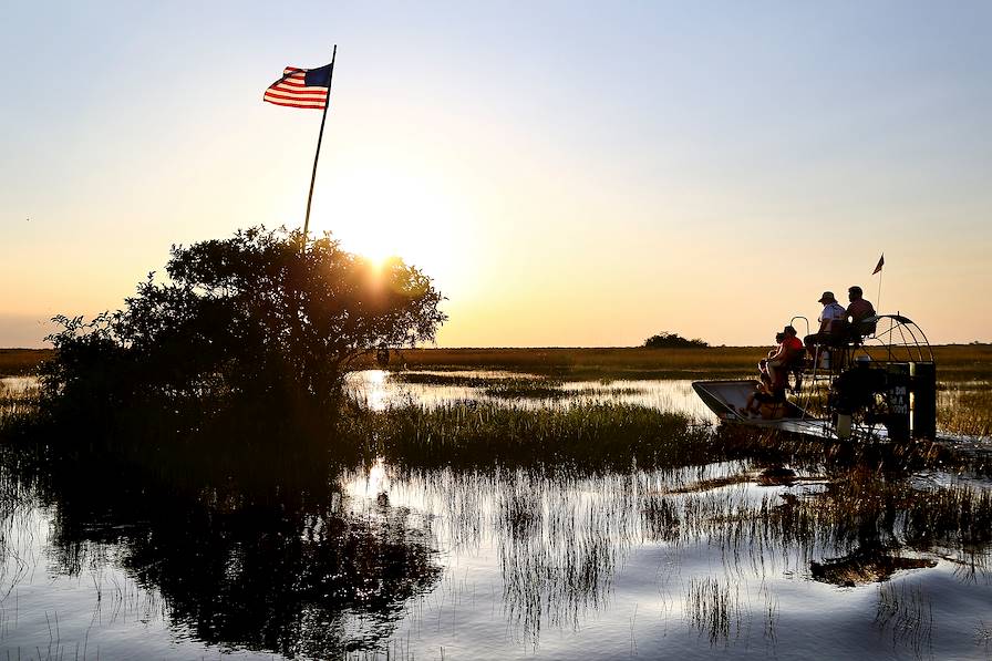 Parc national des Everglades - Floride - Etats-Unis © Scott McIntyre/The New York Times-REDUX-REA