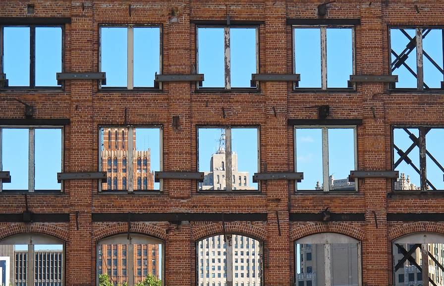 Detroit - Michigan - Etats-Unis © Lunnder Boy/Getty Images/iStockphoto