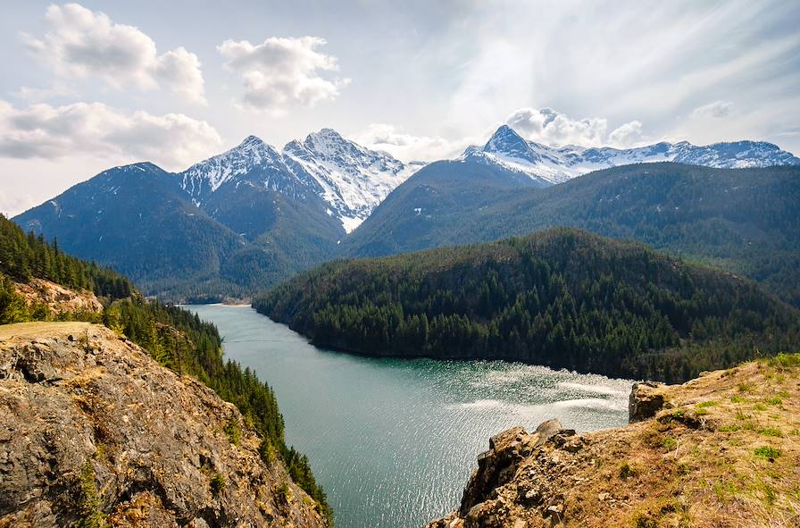 Parc national des North Cascades - Washington - Etats-Unis © Zack Frank/Fotolia