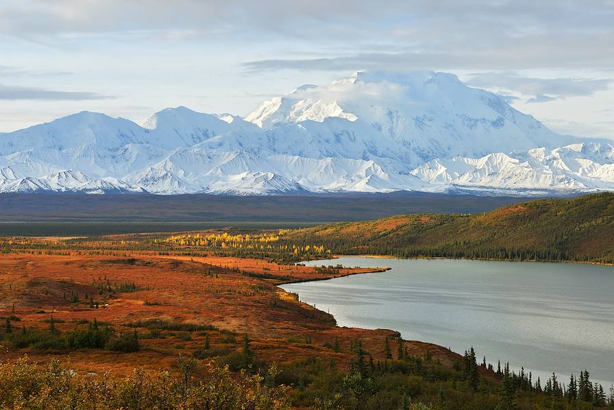 Denali National Park - Alaska  - Etats-Unis © Kong Xinzhu/Getty Images/iStockphoto