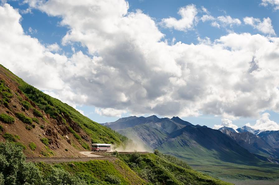 Denali National Park - Alaska  - Etats-Unis © Earl Eliason/Getty Images/iStockphoto