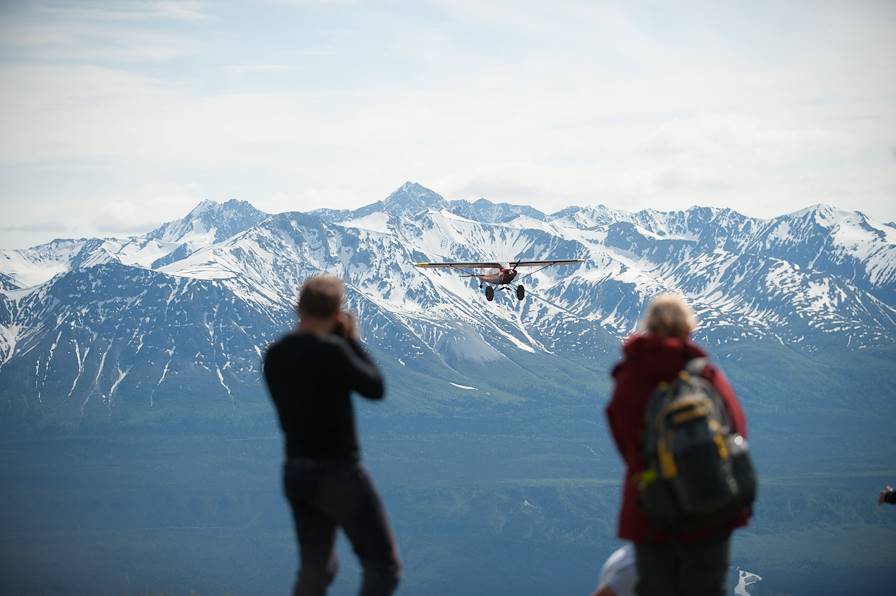 Parc national de Wrangell-Saint-Élie - Alaska - Etats-Unis © Micah Albert/Vault-REA