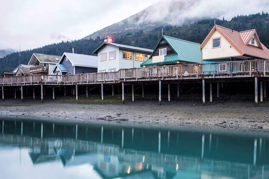 Seward - Alaska - Etats-Unis © Betty 4240/Getty Images/iStockphoto