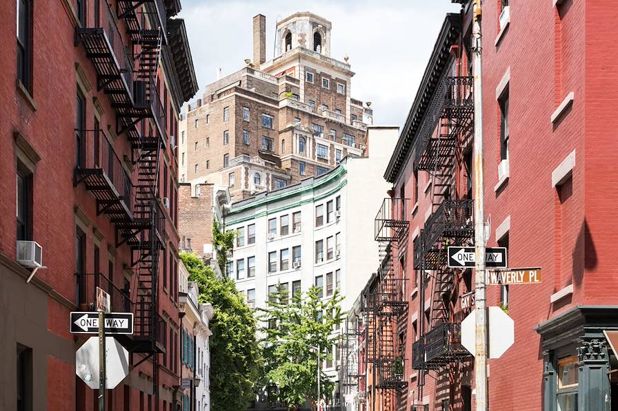 Greenwich Village - New-York - Etats-Unis © Ryan DeBerardinis/stock.adobe.com