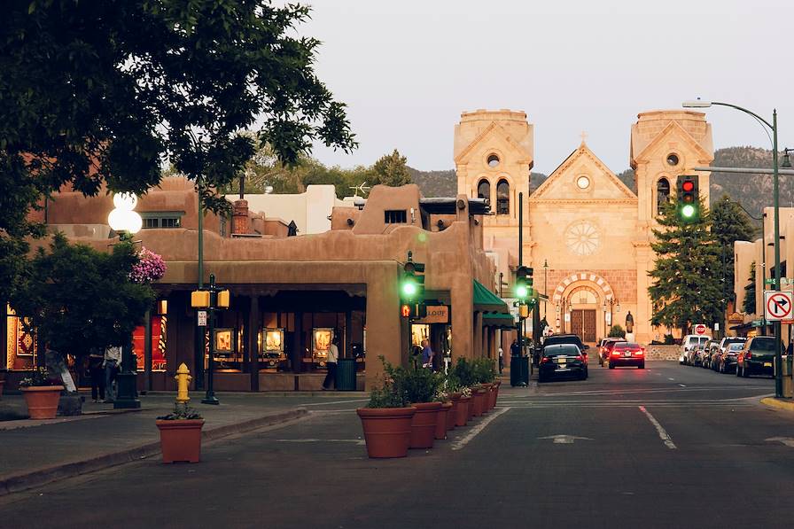 Santa Fe Ville - Nouveau-Mexique - Etats-Unis © Esdelval/Getty Images/iStockphoto