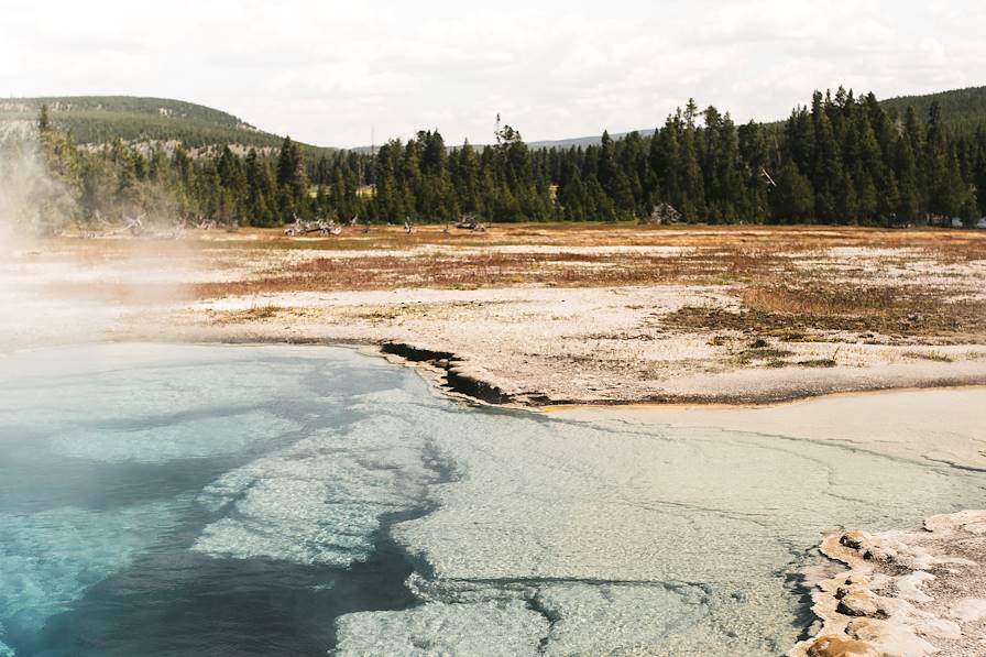 Parc national de Yellowstone - États-Unis © Un Cercle