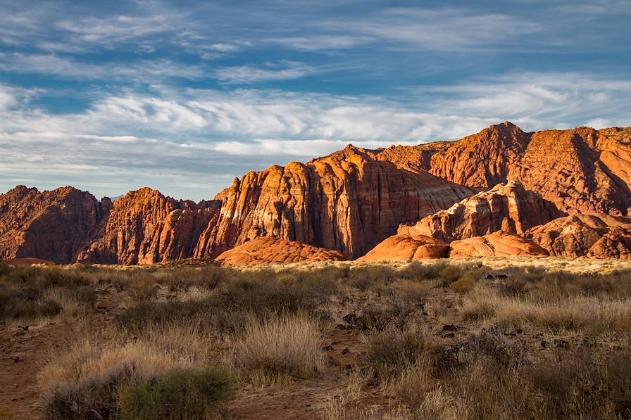 Snow Canyon State Park - Utah - Etats-Unis © Sara Edwards/Getty Images/iStockphoto