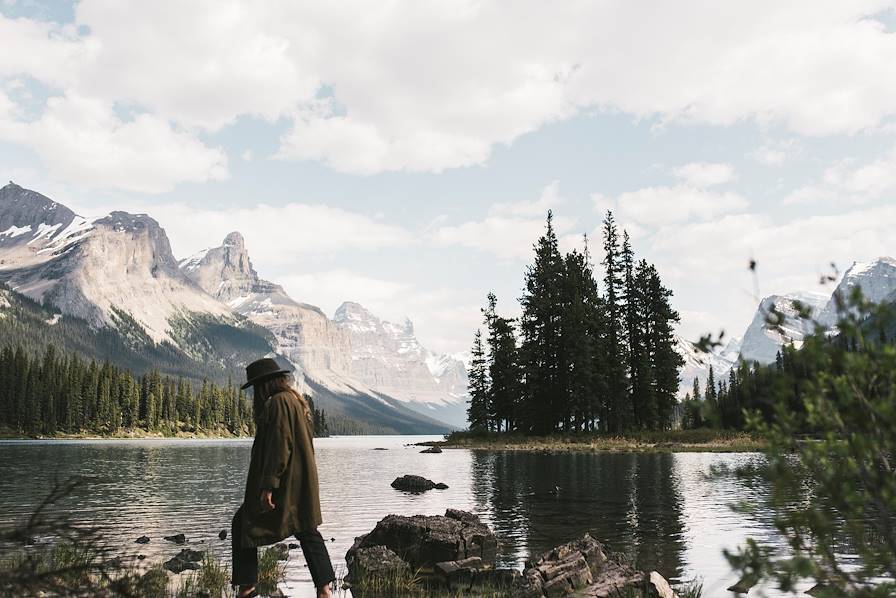 Parc national de Jasper - Alberta - Canada © Un cercle