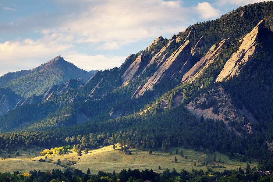 Flatirons - Boulder - Etats-Unis © Getty Images