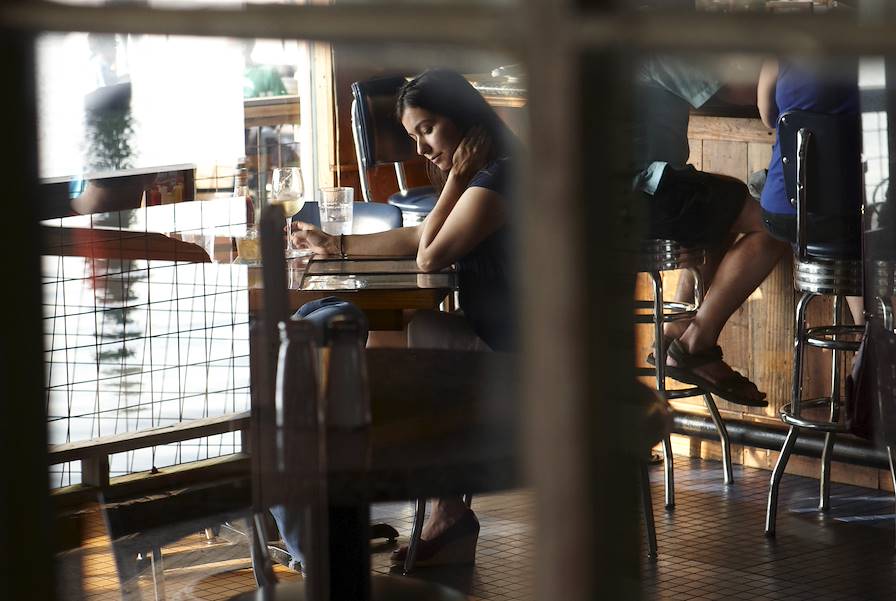 Restaurant - Texas - Etats-Unis © Robert Haidinger/LAIF-REA