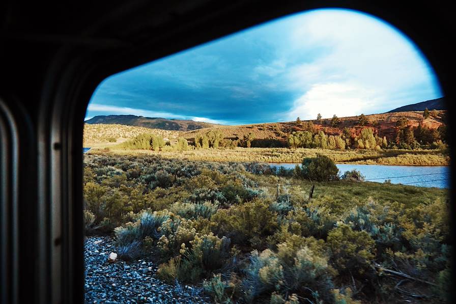 California Zephyr - Colorado - Etats-Unis © Robert Haidinger/LAIF-REA