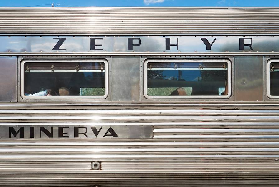 California Zephyr - Illinois - Etats-Unis © Robert Haidinger/LAIF-REA